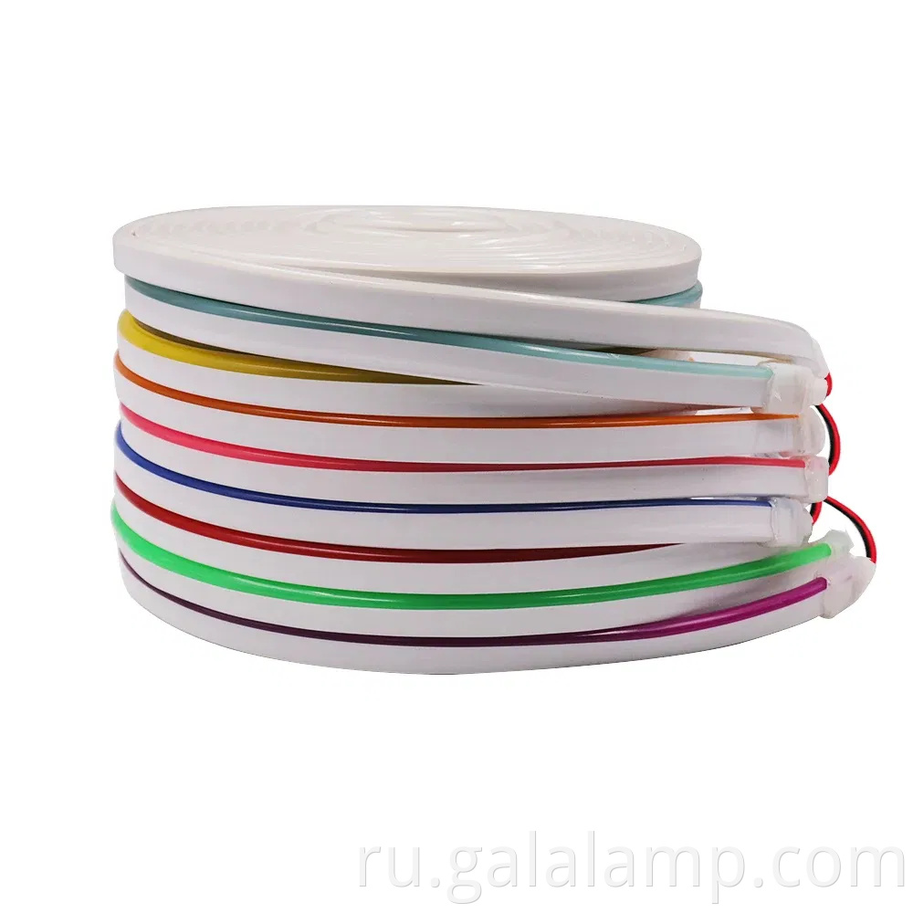 Водонепроницаемая гибкая неоновая полоса 5M SMD 2835.